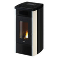 Stufa pellet Cadel 7020121 ATENA Plus 14 T2 White
