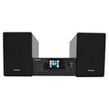 Compatto HI FI Panasonic SC PMX112E K Black