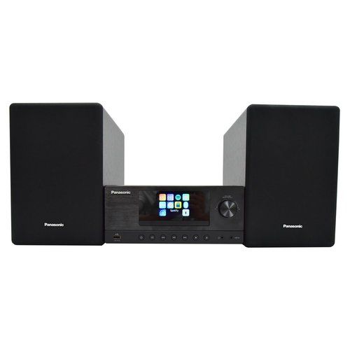 Compatto HI FI Panasonic SC PMX112E K Black