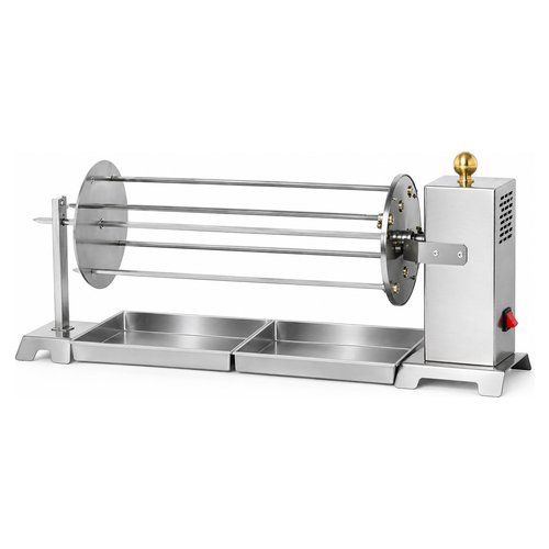 Girarrosto R.Zeta KitCad CADORE con 2 leccarde Inox