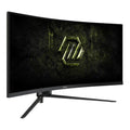 Monitor Msi 9S6 3DD14H 030 MAG 345CQRF E20 Curvo Black