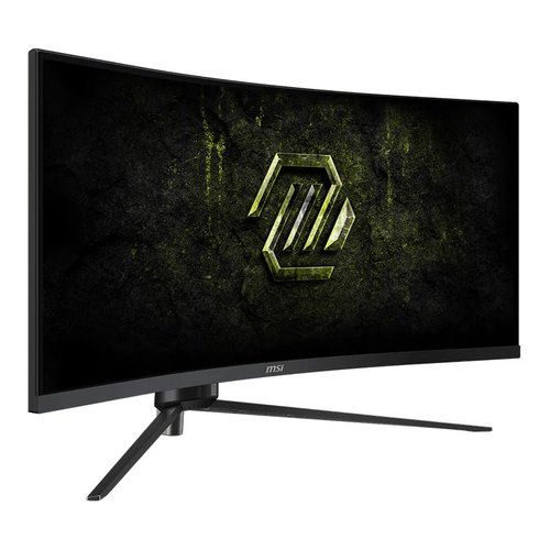 Monitor Msi 9S6 3DD14H 030 MAG 345CQRF E20 Curvo Black