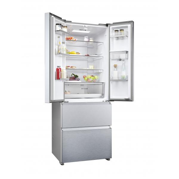 FRIGO 4P. 444LT CE.E NOFROST DISP.ACQUA LED SILVER