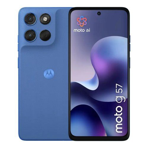 Smartphone Motorola MOTO G57 Pantone Regatta