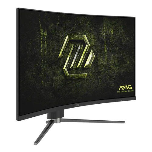 Monitor Msi 9S6 3DC14H 201 MAG 325CQPF E18 Curvo Black