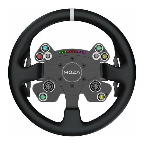 Volante simulatore guida Moza Racing RS057 CS V2P Steering Wheel Black