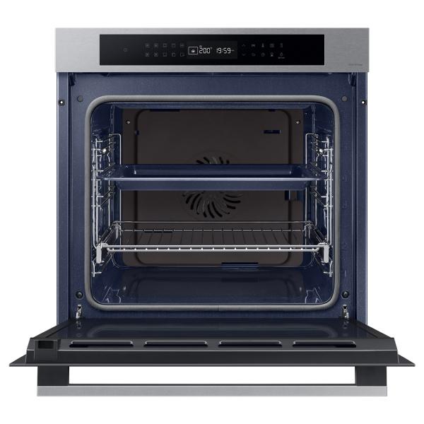 FORNO 60CM 76LT MULTIF. VAP. WIFI NERO/SILVER