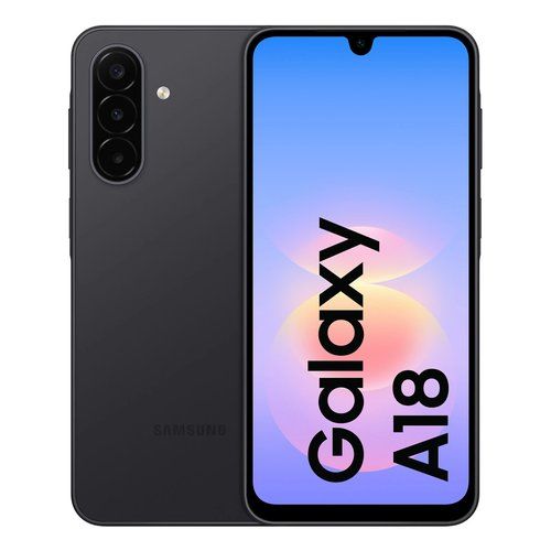 Smartphone Samsung GALAXY A18 Black