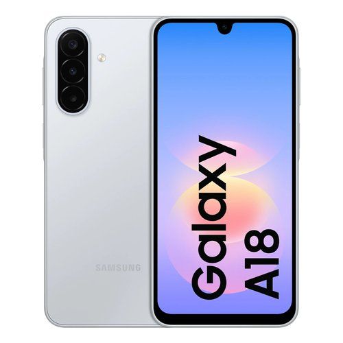 Smartphone Samsung GALAXY A18 Silver