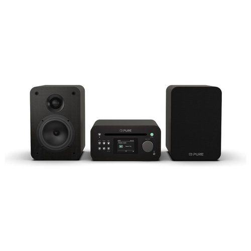 Compatto HI FI Pure 255604 CLASSIC Stereo Mini Black
