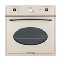 FORNO 60CM 64LT MULTIF. CL.A SABBIA
