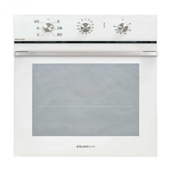 GFX62WH-S3 FORNO MULTI 64LT 6PR 60X60 A TRIPLO VETRO BIANCO