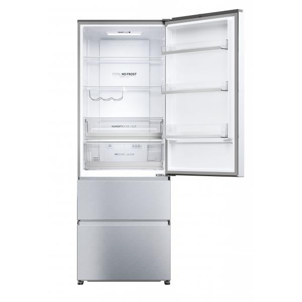 FRIGO 3P. 483LT CE.E NOFROST LUCE LED PREMIUM INOX
