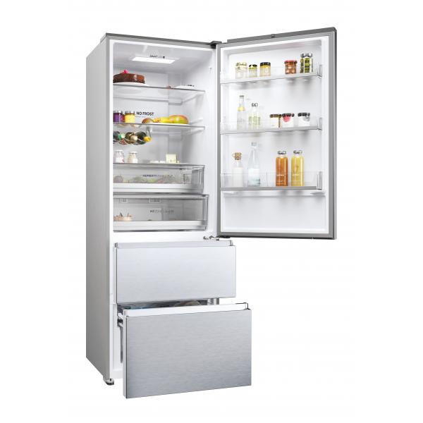 FRIGO 3P. 483LT CE.E NOFROST LUCE LED PREMIUM INOX