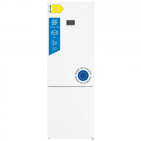 KGN497WDF FRIGO COMBI 435LT H203-L70 NF D BIANCO DISP SERIE6