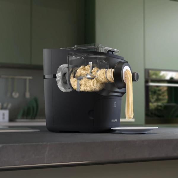 PASTA MAKER 200W C/BIL.INTEGRATA 10DISCHI NERO