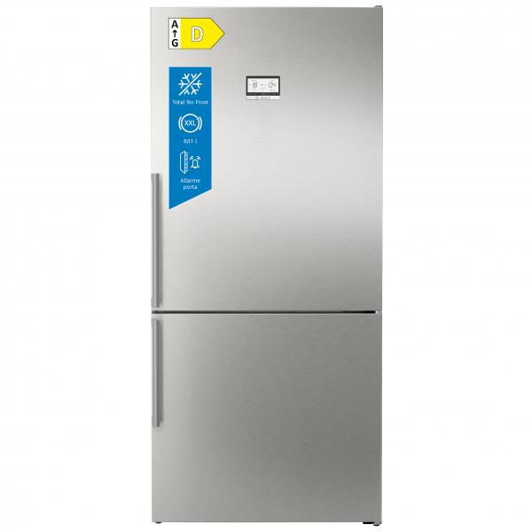 COMBI 631LT CE.D L.86CM NOFROST INVERTER INOX