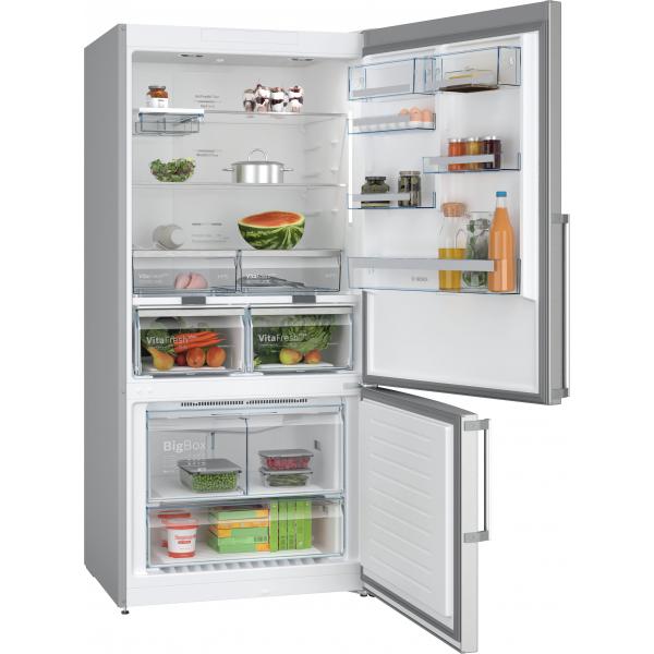 COMBI 631LT CE.D L.86CM NOFROST INVERTER INOX