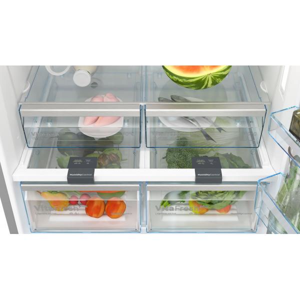 COMBI 631LT CE.D L.86CM NOFROST INVERTER INOX
