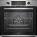 FORNO 60CM 72LT MULTIF.9 VAP. CL.A+ NERO/SILVER