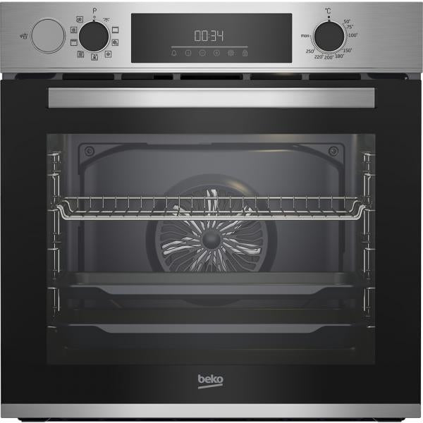 FORNO 60CM 72LT MULTIF.9 VAP. CL.A+ NERO/SILVER