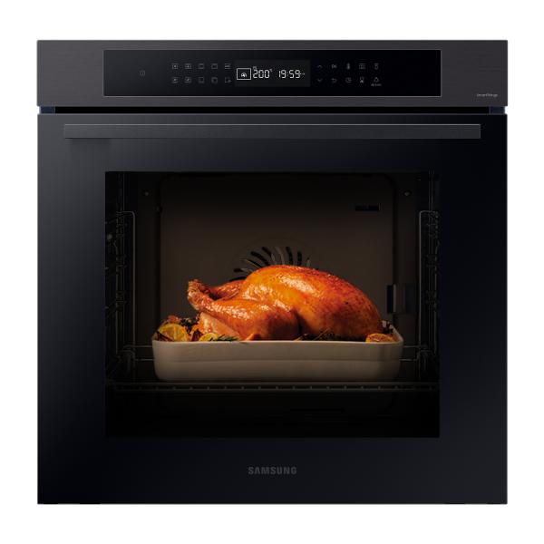 FORNO 60CM 76LT MULTIF. VAP. WIFI NERO