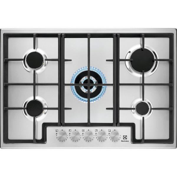 P.COTT.GAS 75CM 5F G.GHISA STEPPOWER INOX