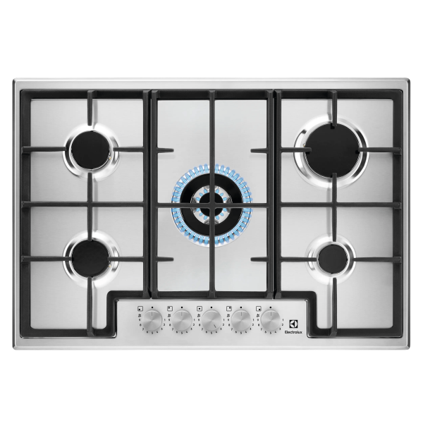 P.COTT.GAS 75CM 5F G.GHISA STEPPOWER INOX