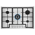 P.COTT.GAS 75CM 5F G.GHISA STEPPOWER INOX