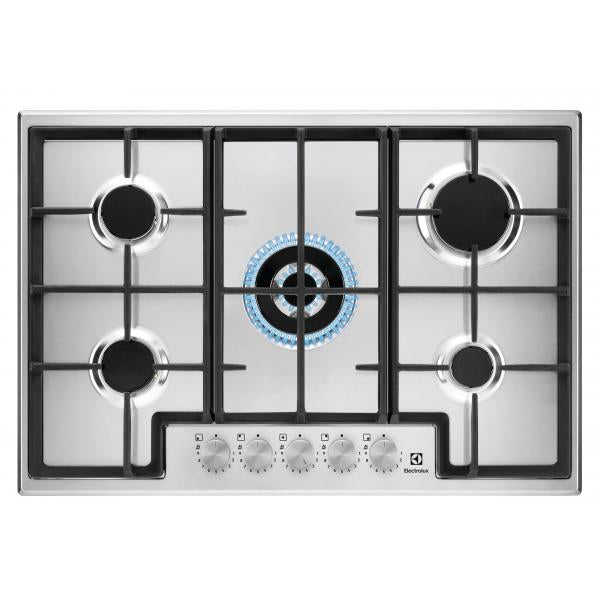 P.COTT.GAS 75CM 5F G.GHISA STEPPOWER INOX