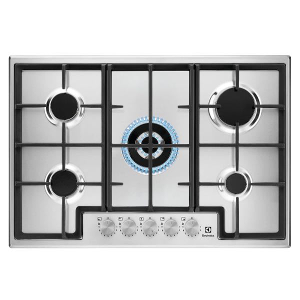 P.COTT.GAS 75CM 5F G.GHISA STEPPOWER INOX