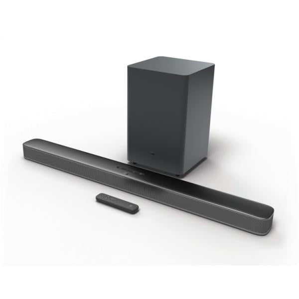 SOUND BAR 2.1 300W BT HDMI C/SUBWOOFER NERO