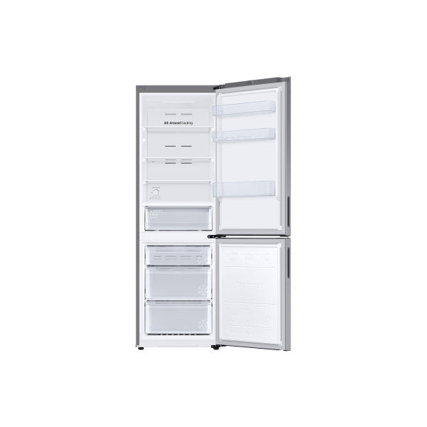 COMBI 344LT CE.E NOFROST INVERTER ECOFLEX SILVER