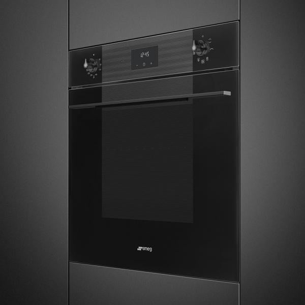 SF6100VB3 FORNO 70LT MULTI6 VENT A NERO DISP LED (JUMP)