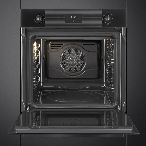 SF6100VB3 FORNO 70LT MULTI6 VENT A NERO DISP LED (JUMP)