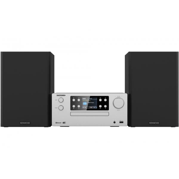 MICRO HIFI 100W DAB+ CD USB BT DISP.2.8" SILVER