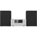 MICRO HIFI 100W DAB+ CD USB BT DISP.2.8" SILVER