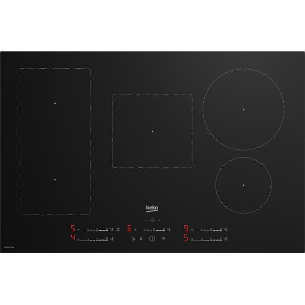 P.COTT.INDUZ.80CM 5ZONE 1INDYFLEX TIMER NERO