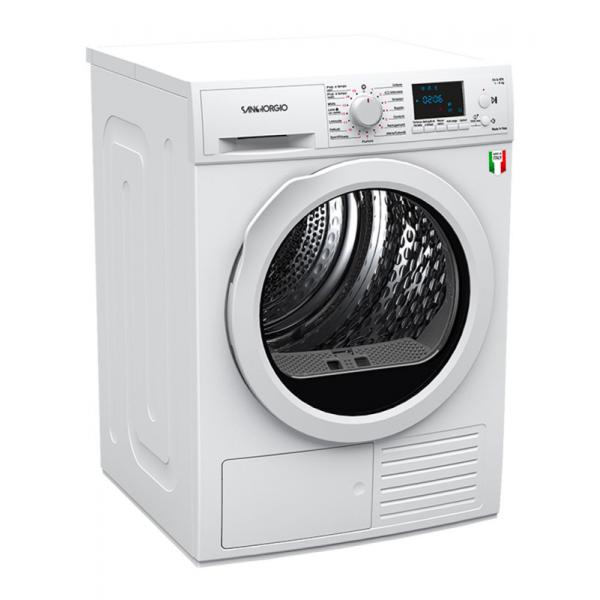 ASCIUG.C/FRONT 8KG CE.D 15PROGR. BIANCO