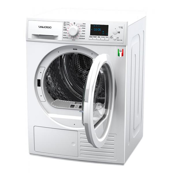 ASCIUG.C/FRONT 8KG CE.D 15PROGR. BIANCO