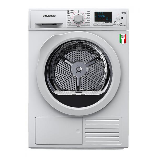 ASCIUG.C/FRONT 8KG CE.D 15PROGR. BIANCO