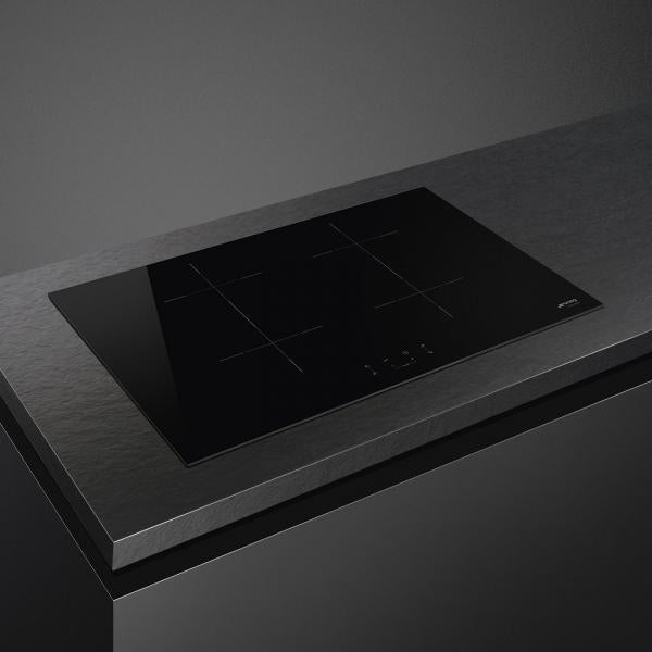 SIB2741D PIANO INDUZ 75CM 4ZONE/2BRIDGE NEROVANO 48CM
