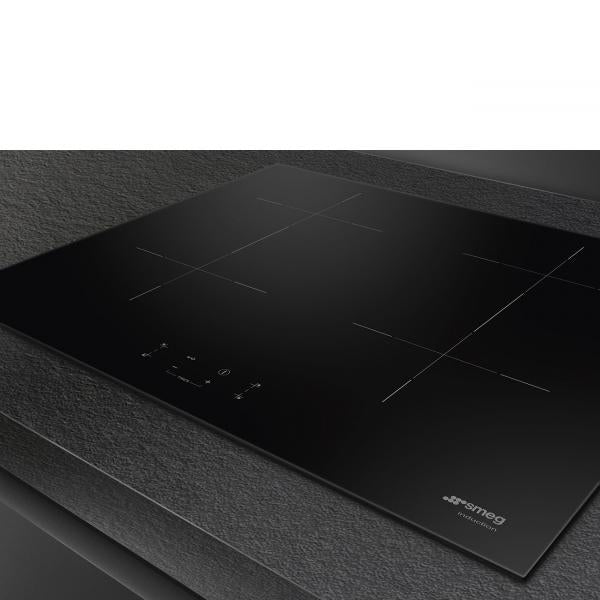 SIB2741D PIANO INDUZ 75CM 4ZONE/2BRIDGE NEROVANO 48CM