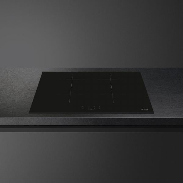 SIB2741D PIANO INDUZ 75CM 4ZONE/2BRIDGE NEROVANO 48CM