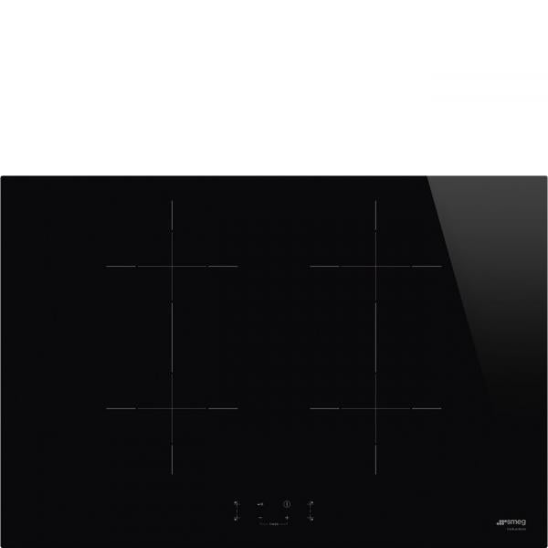 SIB2741D PIANO INDUZ 75CM 4ZONE/2BRIDGE NEROVANO 48CM