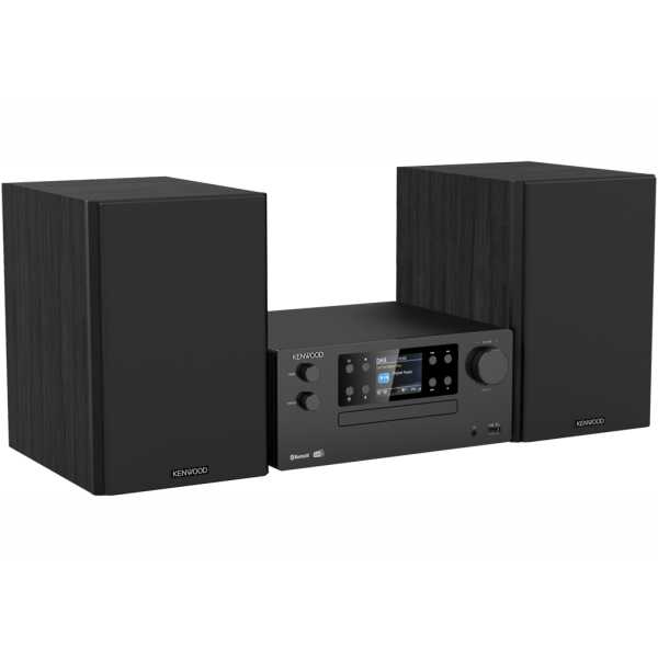 MICRO HIFI 100W DAB+ CD USB BT DISP.2.8" NERO