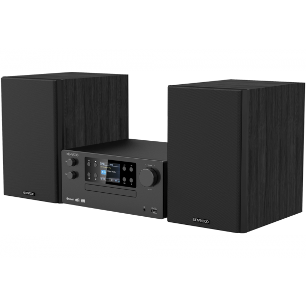 MICRO HIFI 100W DAB+ CD USB BT DISP.2.8" NERO