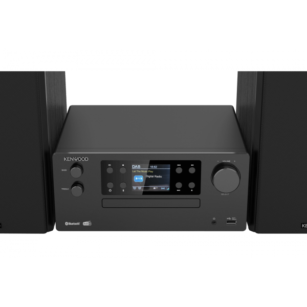 MICRO HIFI 100W DAB+ CD USB BT DISP.2.8" NERO