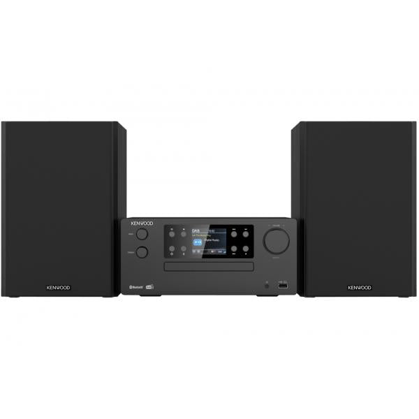 MICRO HIFI 100W DAB+ CD USB BT DISP.2.8" NERO