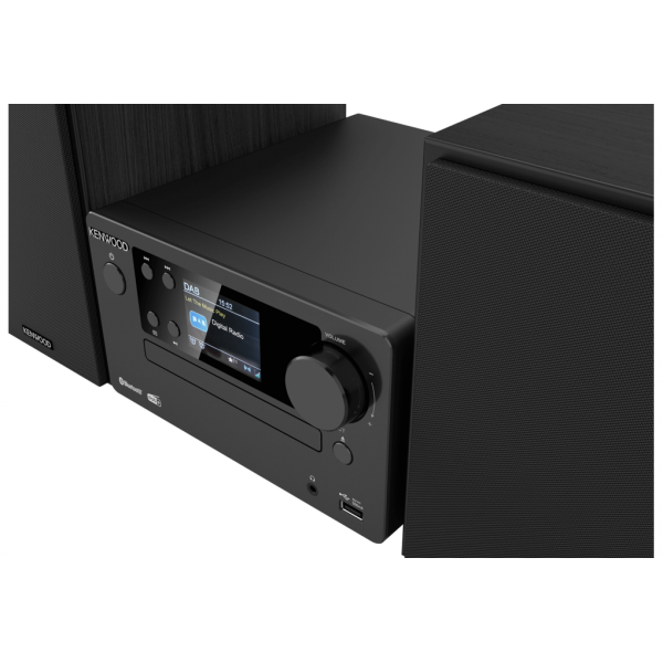 MICRO HIFI 50W DAB+ CD USB BT DISP.2.8" BLACK
